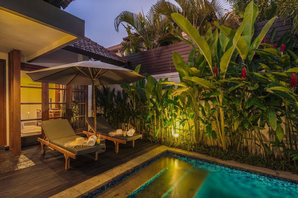 Villa Dee 6 Seminyak Exteriér fotografie