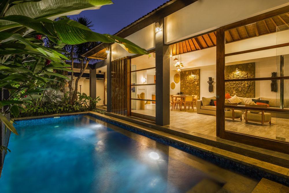Villa Dee 6 Seminyak Exteriér fotografie
